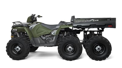 Polaris 2017 Sportsman 6X6 570 EPS Sage Green